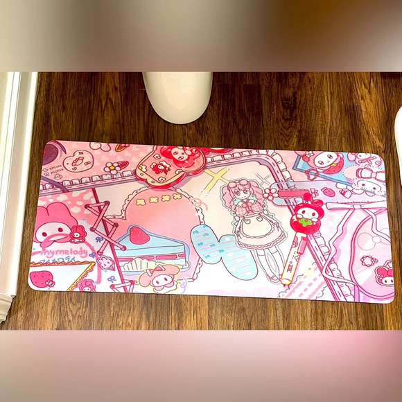 ⭐️Sellers Fav⭐️ My Melody Multipurpose Mat🌟🌟🌟🌟 - Picture 1 of 1